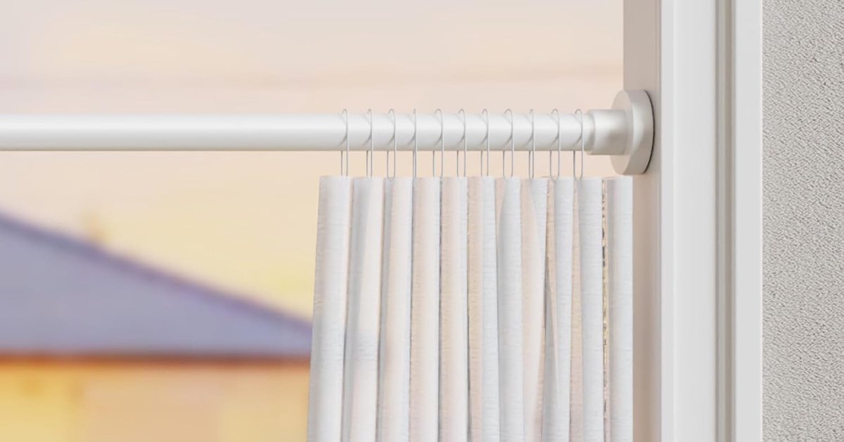 SnelShoppen - Uitschuifbare Douchegordijnstang 62-85 cm, Telescopische Trekstang zonder Boren, Verstelbaar en Sterk voor Badkamer, Slaapkamer, Raam en