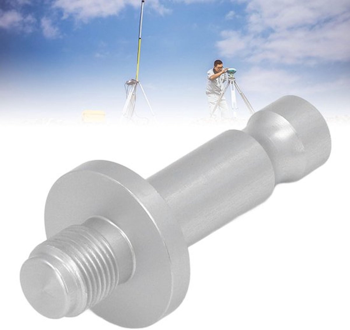 Total Station Arrow Storage Case-adapter PPA04 - Roestvrijstalen Prismapaalmontage voor Statief RTK GPS