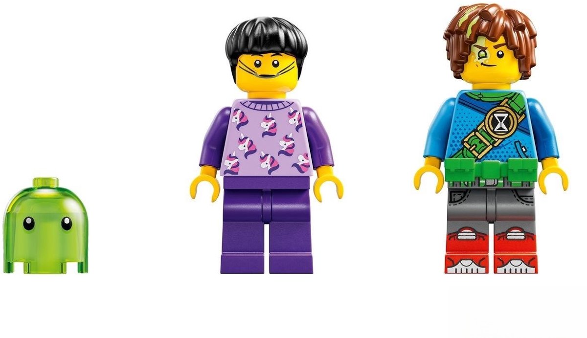 LEGO DREAMZzz Mateo en Z-Blob de robot Speelgoed met Grote Figuur - 71454 — afbeelding 9