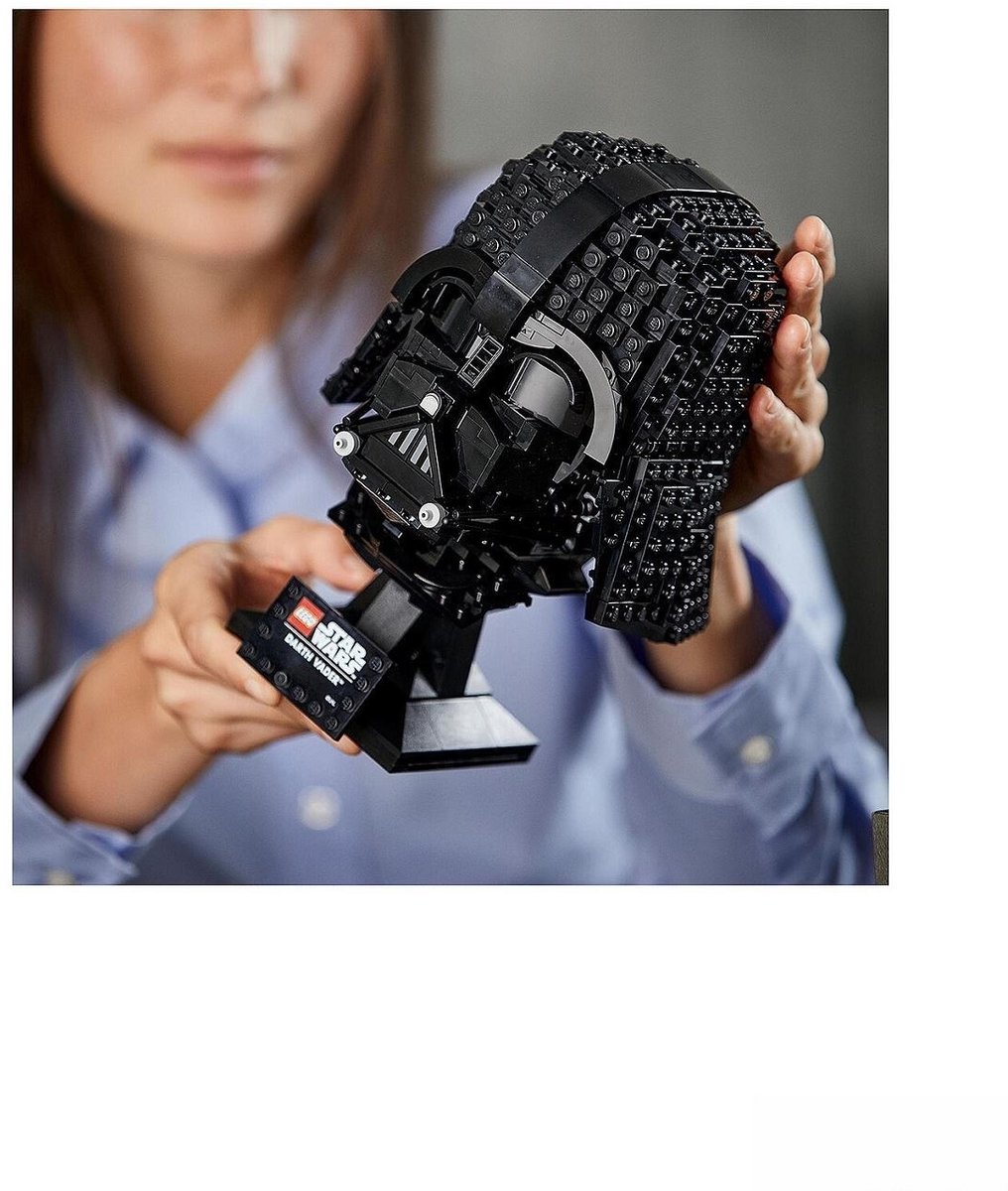 LEGO Star Wars Darth Vader Helm - 75304 — afbeelding 12