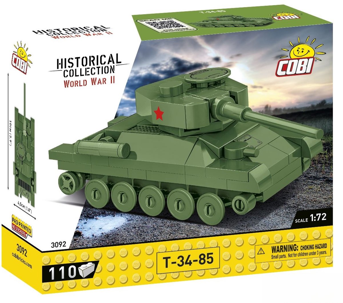 COBI T-34/85 - COBI-3092
