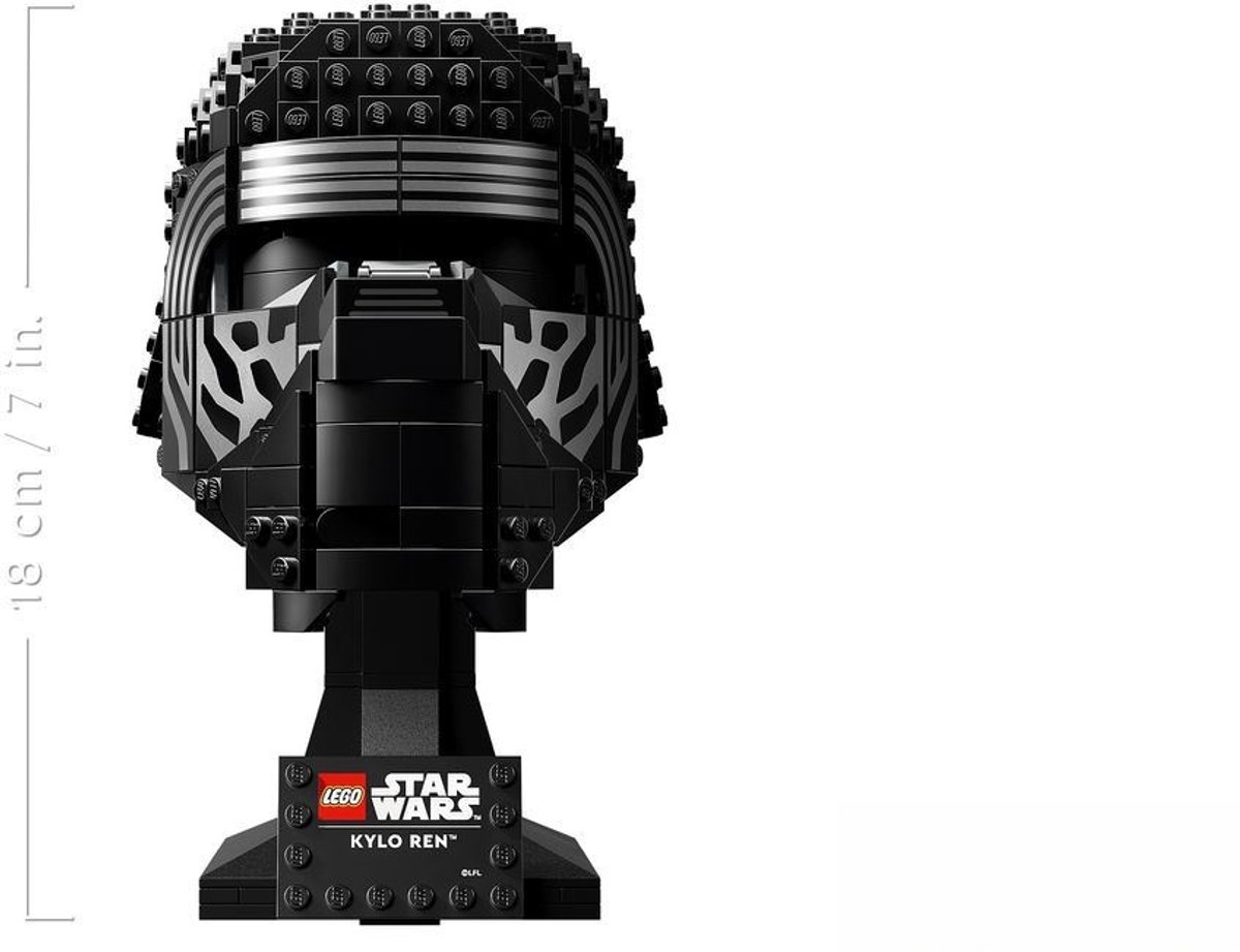 LEGO® Star Wars™ Kylo Ren™ Helm, Set voor Volwassenen - 75415 — afbeelding 7