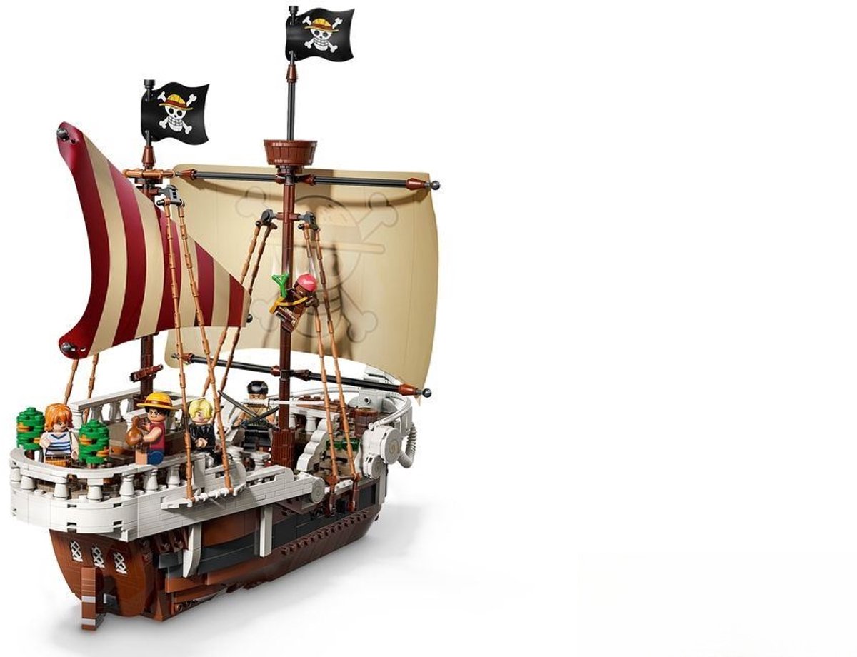 LEGO® ONE PIECE Het Piratenschip Going Merry Bouwset - 75639 — afbeelding 8