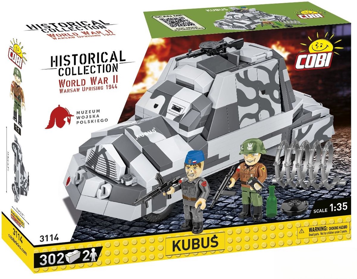 COBI 3114 Kubus