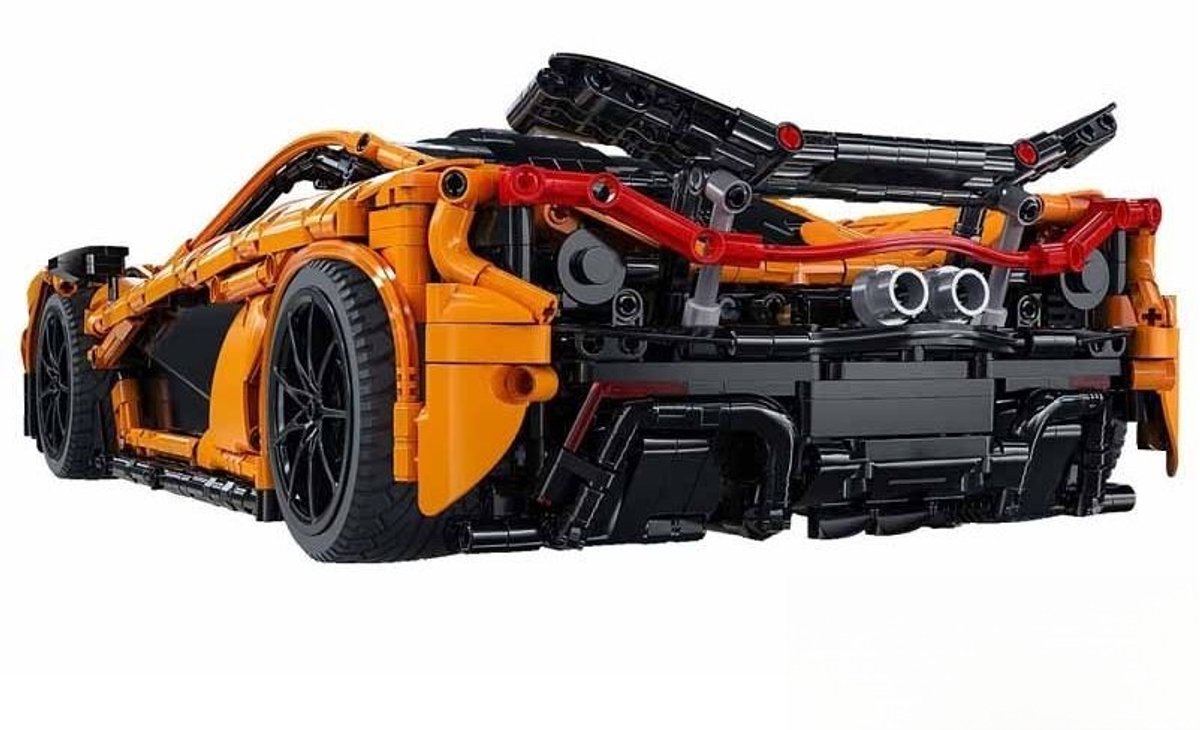 CadaBricks C61513W Assassin XR mega bouwset | City fast champions adventure | Creator and classic motor bouwpakket | Technic speelgoed ideas voor volwassenen | Icons furious speed f1 auto geschikt voor Lego | Technische bouwdoos met 3617 bloks — afbeelding 13