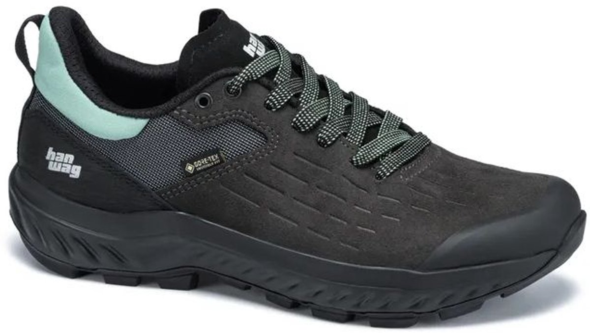 Hanwag Kaduro Lo GTX Wandelschoenen Dames De Hanwag Kaduro Lo GTX Wandelschoenen Dames is een lichte en ve