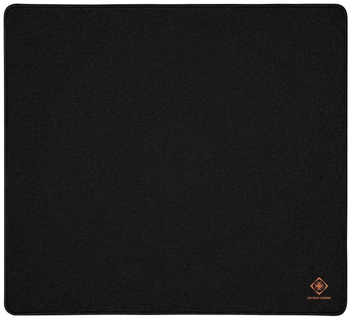 SnelShoppen - Gaming Muismat DMP460, Antislip, Zwart, Voor Gamers, Comfortabel, Duurzaam, Ideaal voor PC en Laptop, Perfect voor Thuis en Gameroom