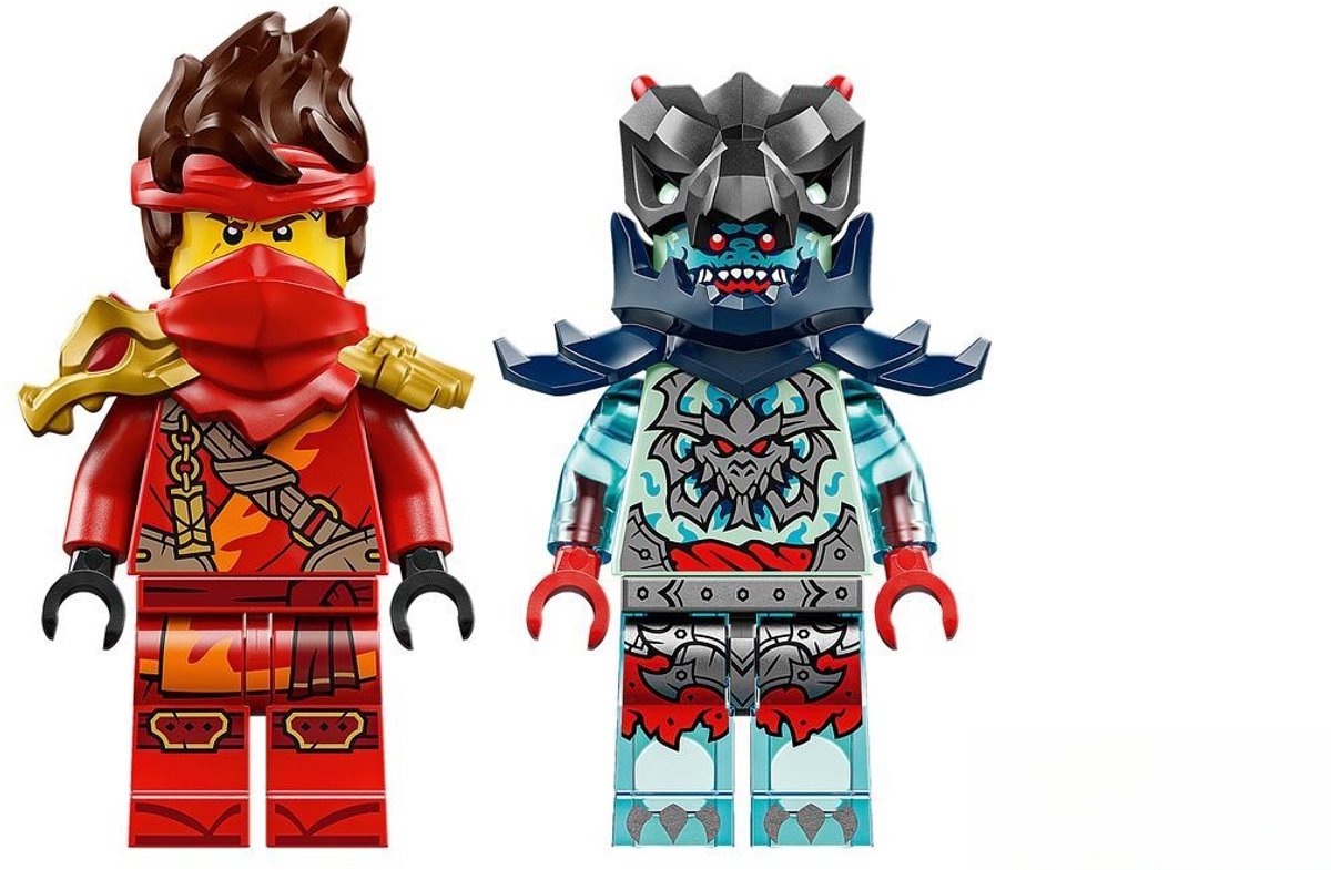 LEGO NINJAGO Kai's Motorrace Bouwpakket voor Kinderen - 71838 — afbeelding 11