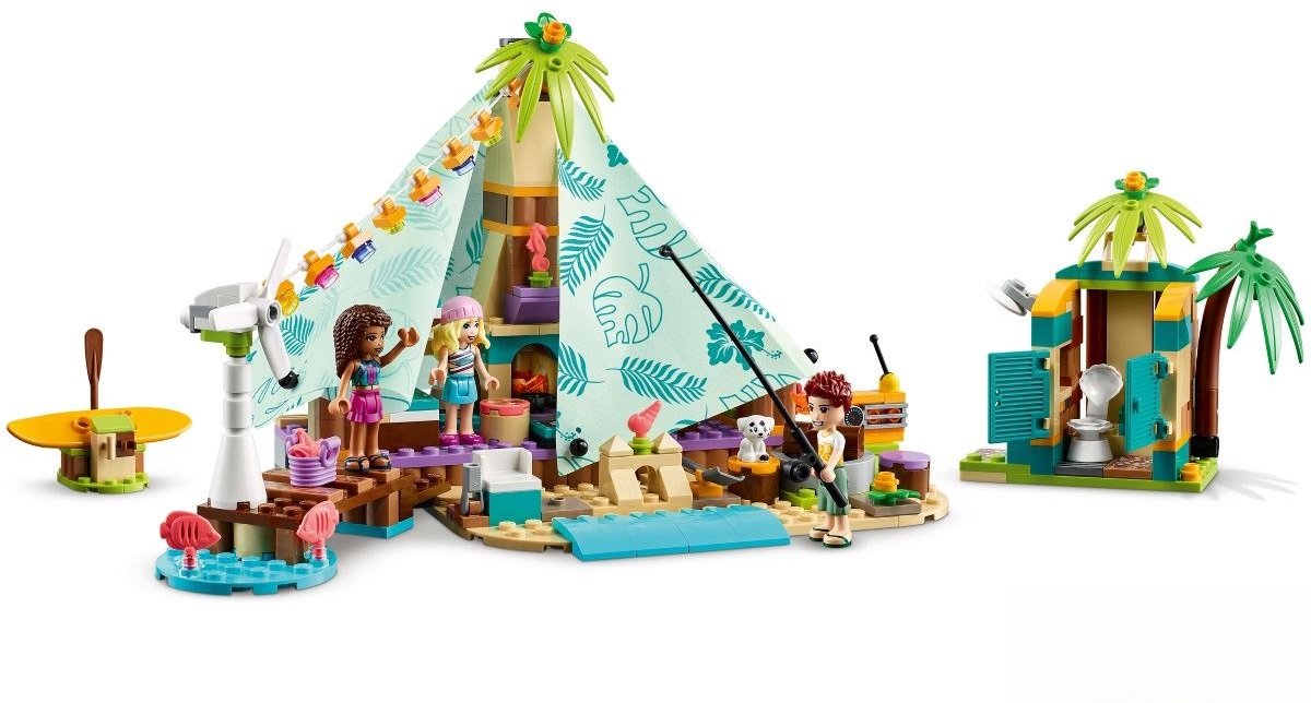 LEGO Friends Strand Glamping - 41700 — afbeelding 9