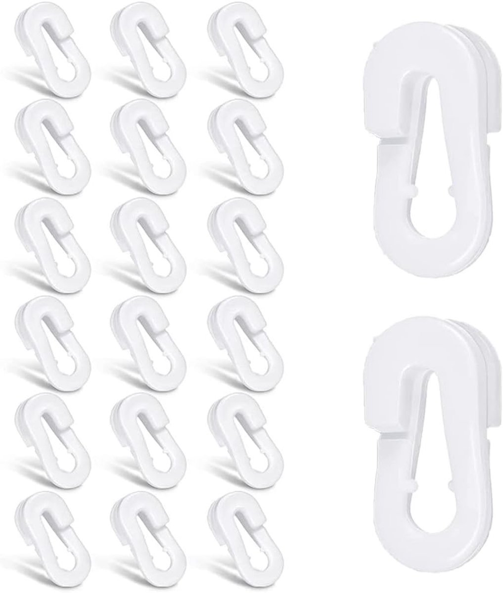 20 Stuks Voetbalnet Klemmen voor Buitenactiviteiten - Plastic Clips voor Tennis, Golf en Sportnetten