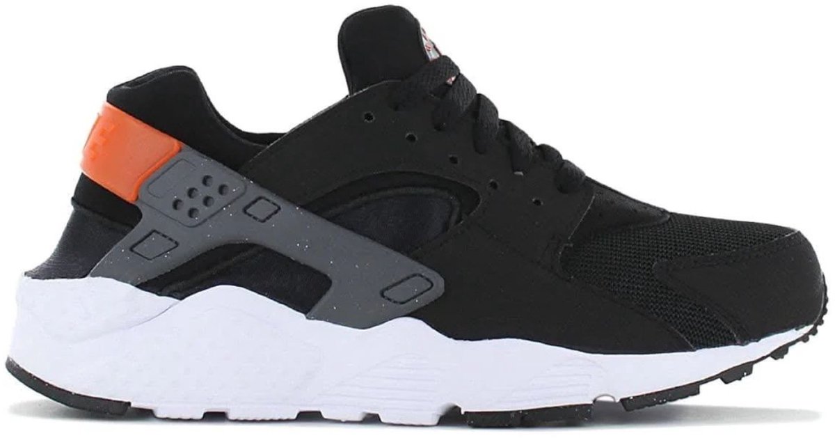 Nike Huarache Run GS Dames Sneakers Schoenen DX9267-001 Zwart