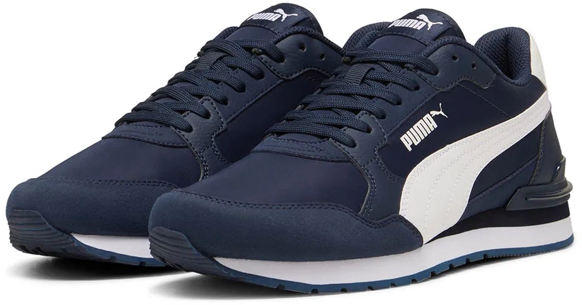 Puma St Runner V4 Nl Schoenen 1/2 Man Marineblauw