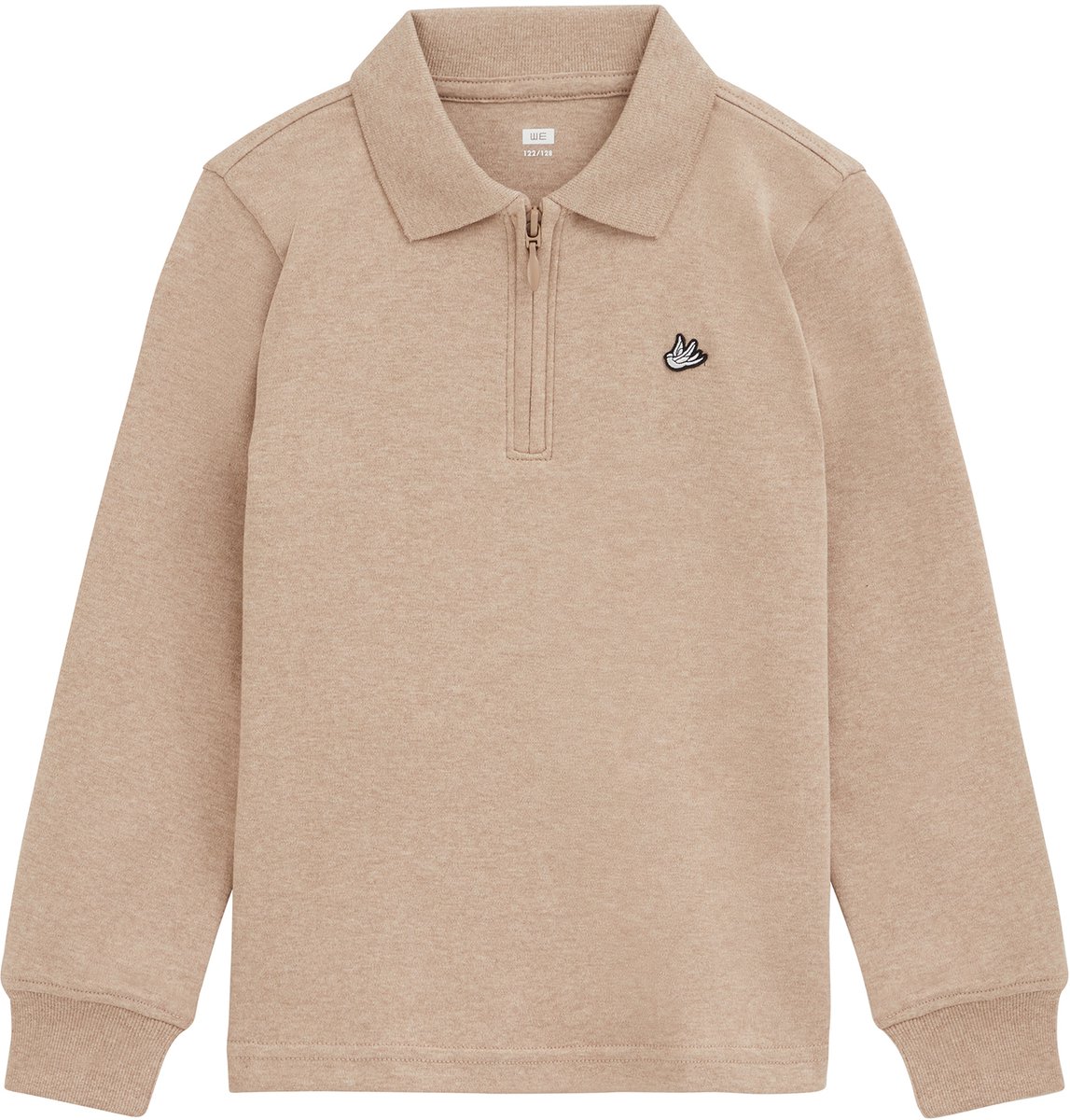 WE Fashion Jongens polo met embroidery