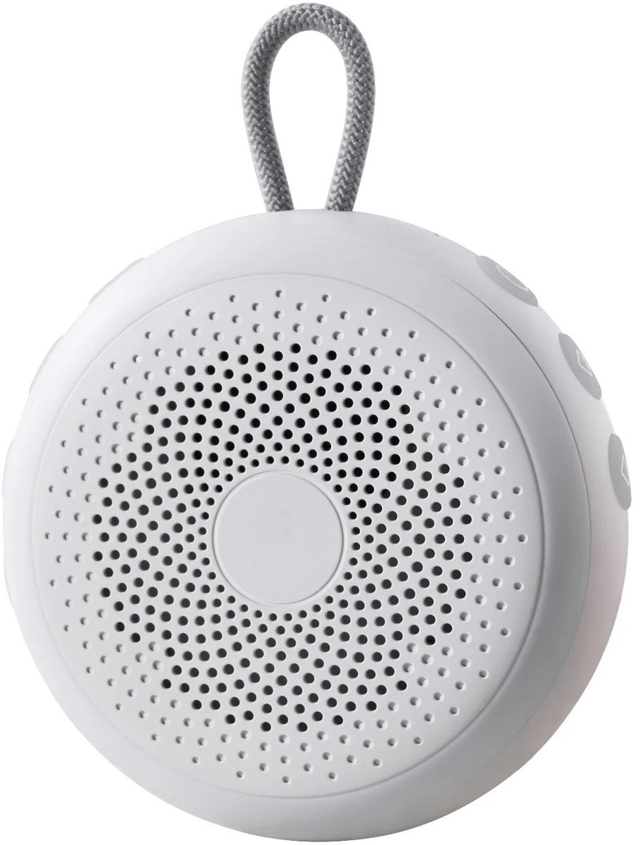 House Of Atelier - White Noise Machine - Nachtrustspeaker met Led Lampje - 20 Rustgevende Geluiden - Uitschakeltimer