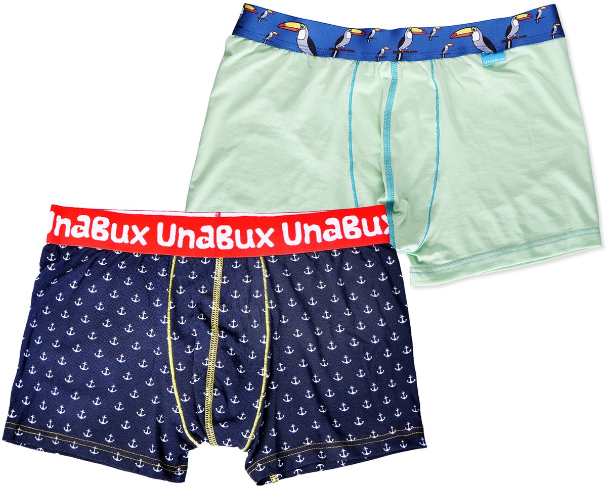 Unabux Boxerslip GOOD OLD ANCHOR Mix