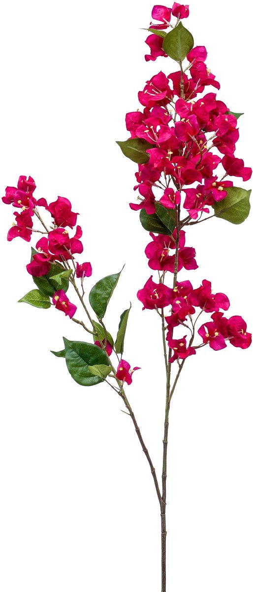 Emerald Kunstbloem Bougainvillea 117cm fuchsia - Kunstplant voor binnen
