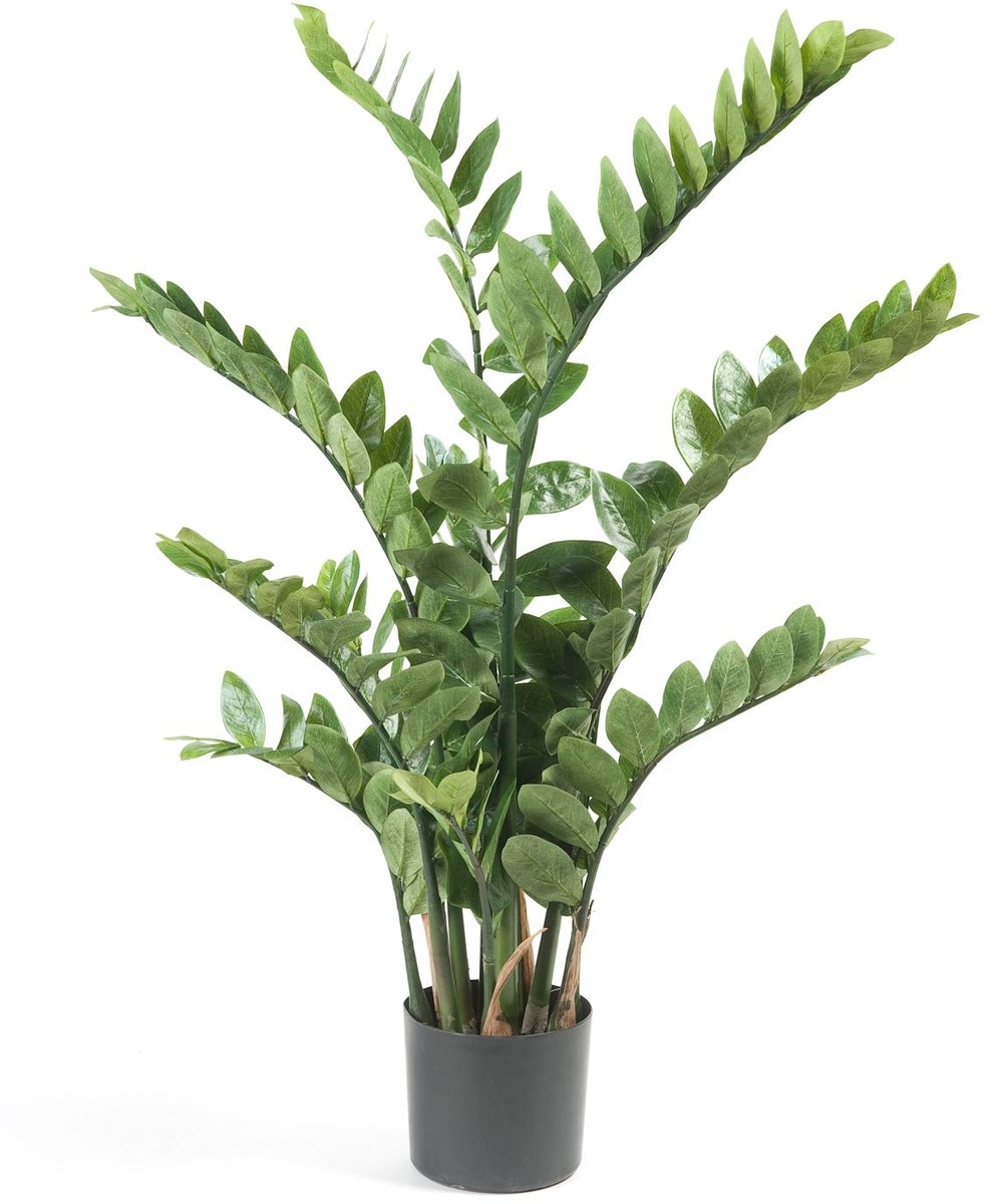 Emerald Kunstplant Zamioculcas 110cm - Kunstplant voor binnen Groen