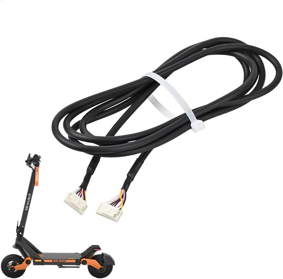 SnelShoppen - Plug and Play Controlekabel voor Elektrische Scooter, Dataverbindingskabel voor Kukirin G3, Hoge Geleidbaarheid, Lange Levensduur, Acces