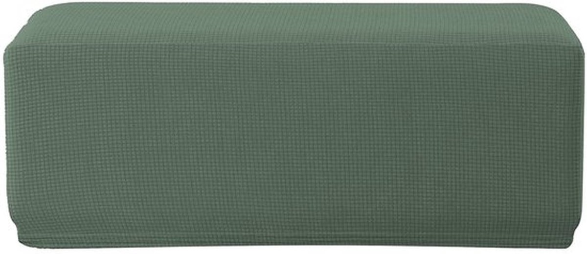 Ebeta Elastische Zitzakhoes voor Poef - Jacquard Voetsteunhoezen