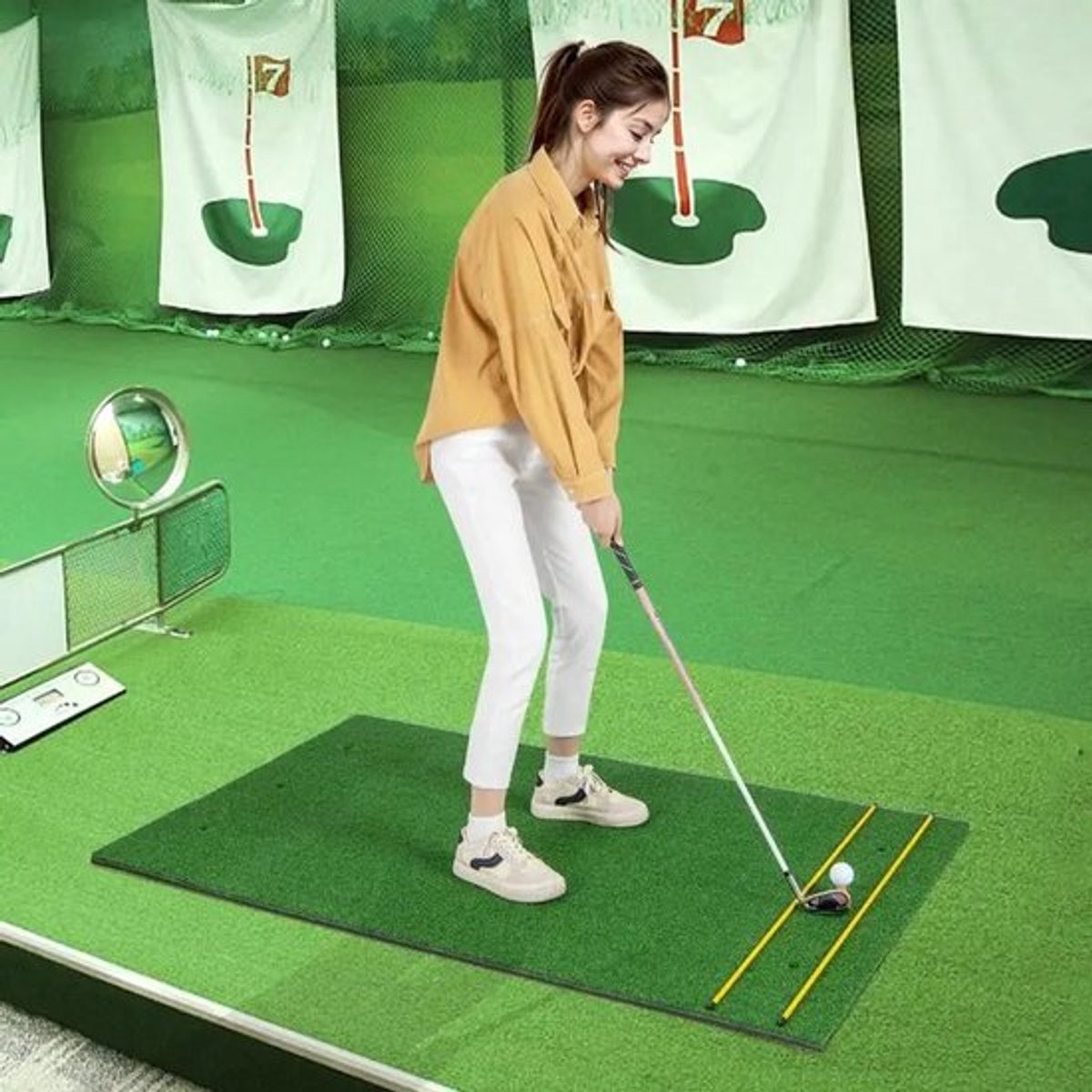5 x 3 ft kunstgras oefenmat voor binnen en buiten - 32 mm - AliExpress 15