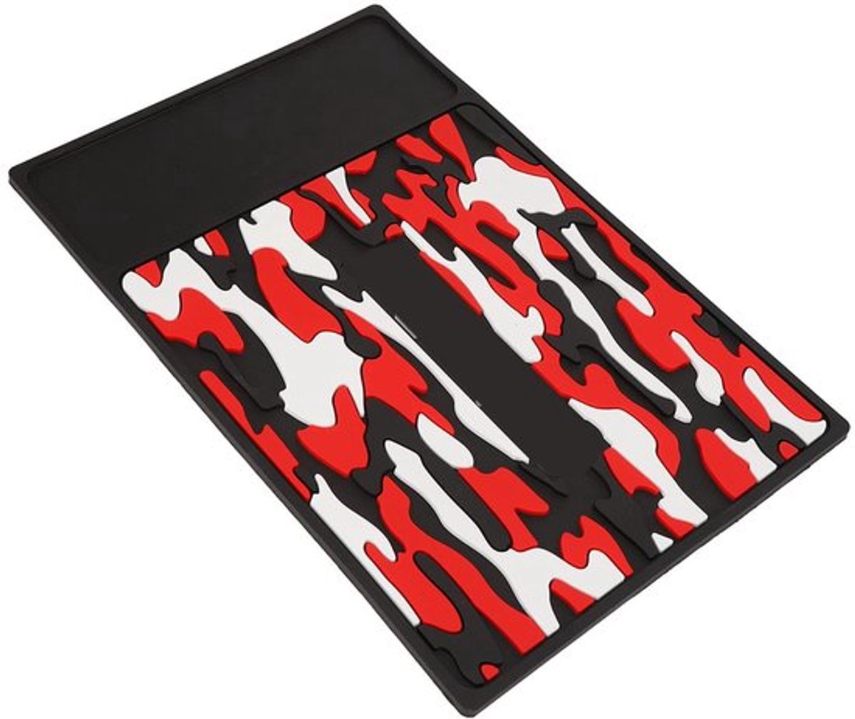 Barber Mat Professionele Adsorptie - Antislip Kappersmat - Siliconen Materiaal - Slijtvast en Waterdicht - Perfecte Bescherming - Groot Gebied voor Tools