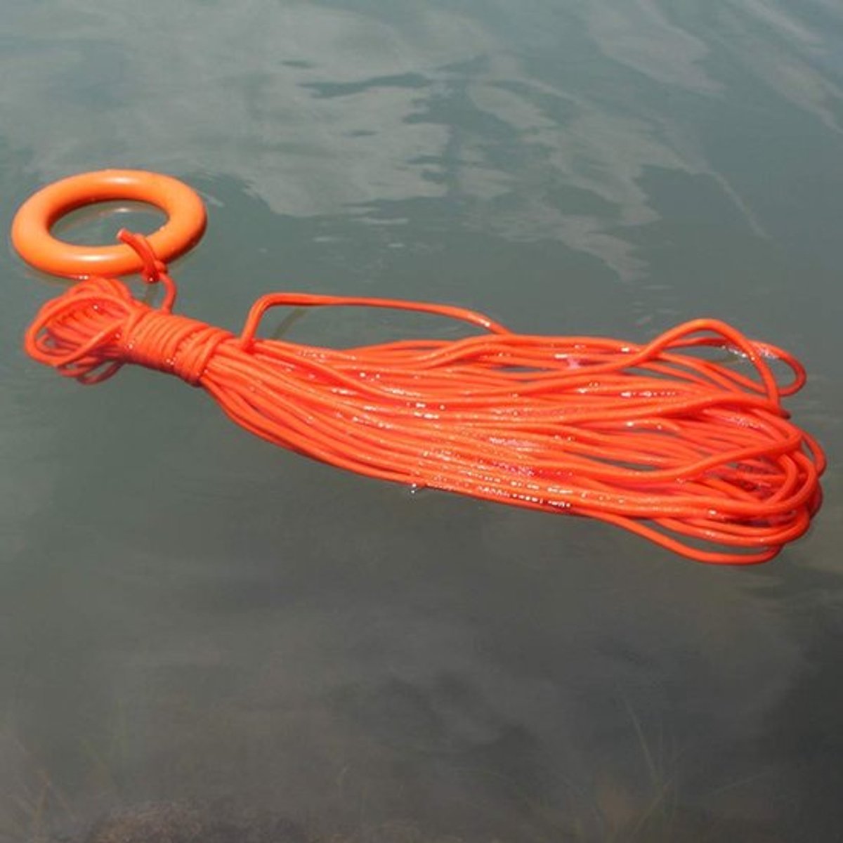 Reddingskabel 30 m - Waterdrijvend Touw - Professioneel Werptouw - Reddingslijn - Lichtgewicht - Hoogwaardig Polyethyleen