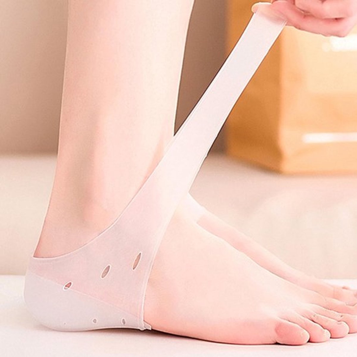 Inlegzolen Hoogteverhogend - Inlegzolen Hielspoor - Inlegzolen Silicone - Inlegzolen Dames/Heren - Inlegzolen Comfortabel - Geschikt voor 3 inch of hoger - Hielverhoger