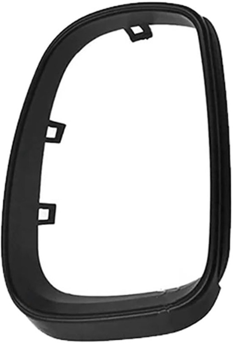 Achteruitkijkspiegel Frame - ABS Zwart - Compatibel met SK-0DA Fabia 2008-2014 - Links/Rechts - Perfecte Decoratie - Schokbestendig - Spiegelframe