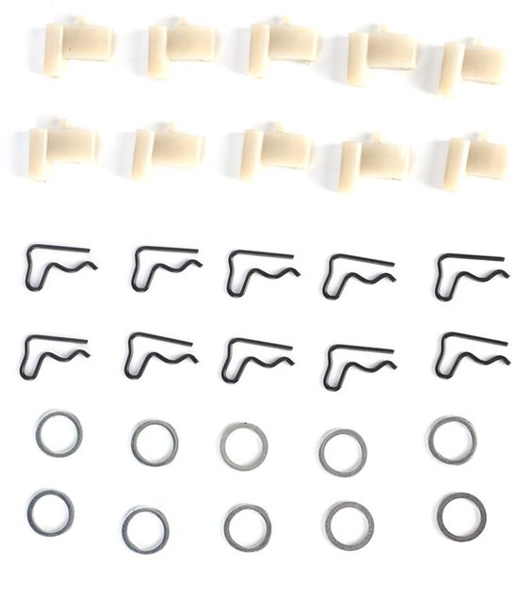 10-delige startvertragingsset geschikt voor Stihl TS400 TS410 TS420 TS480I TS500I, geschikt voor SAVES DE COVER 0000197200