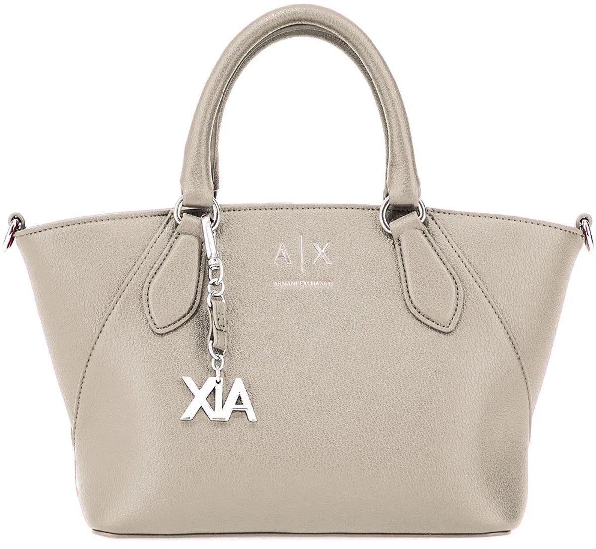 Armani Exchange Xw003143_af26569 Shopper Tas Beige