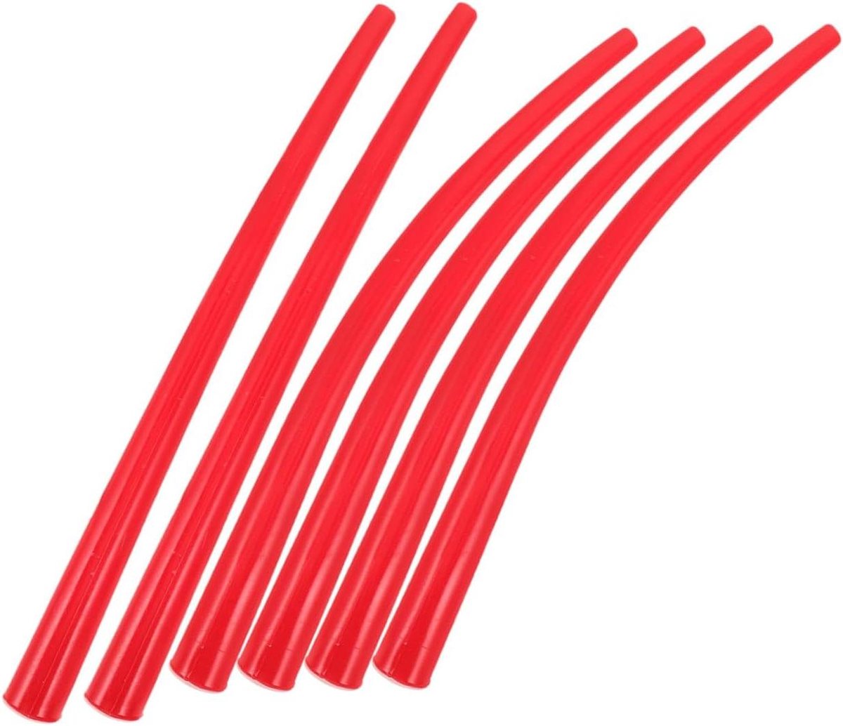 Kitpistool Mondstukken - Kitspuit Verlenger - Precisie Kitten - Verlengd Bereik - 26 cm - Rood