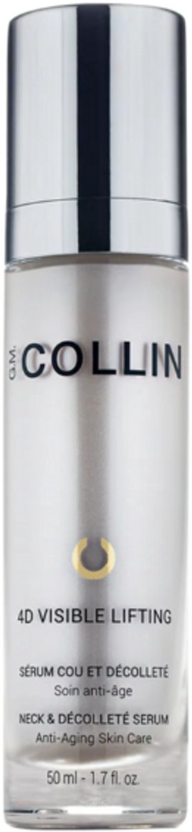 G.M. Collin 4D Visible Lifting Serum - Hals & Decolleté - 50ml