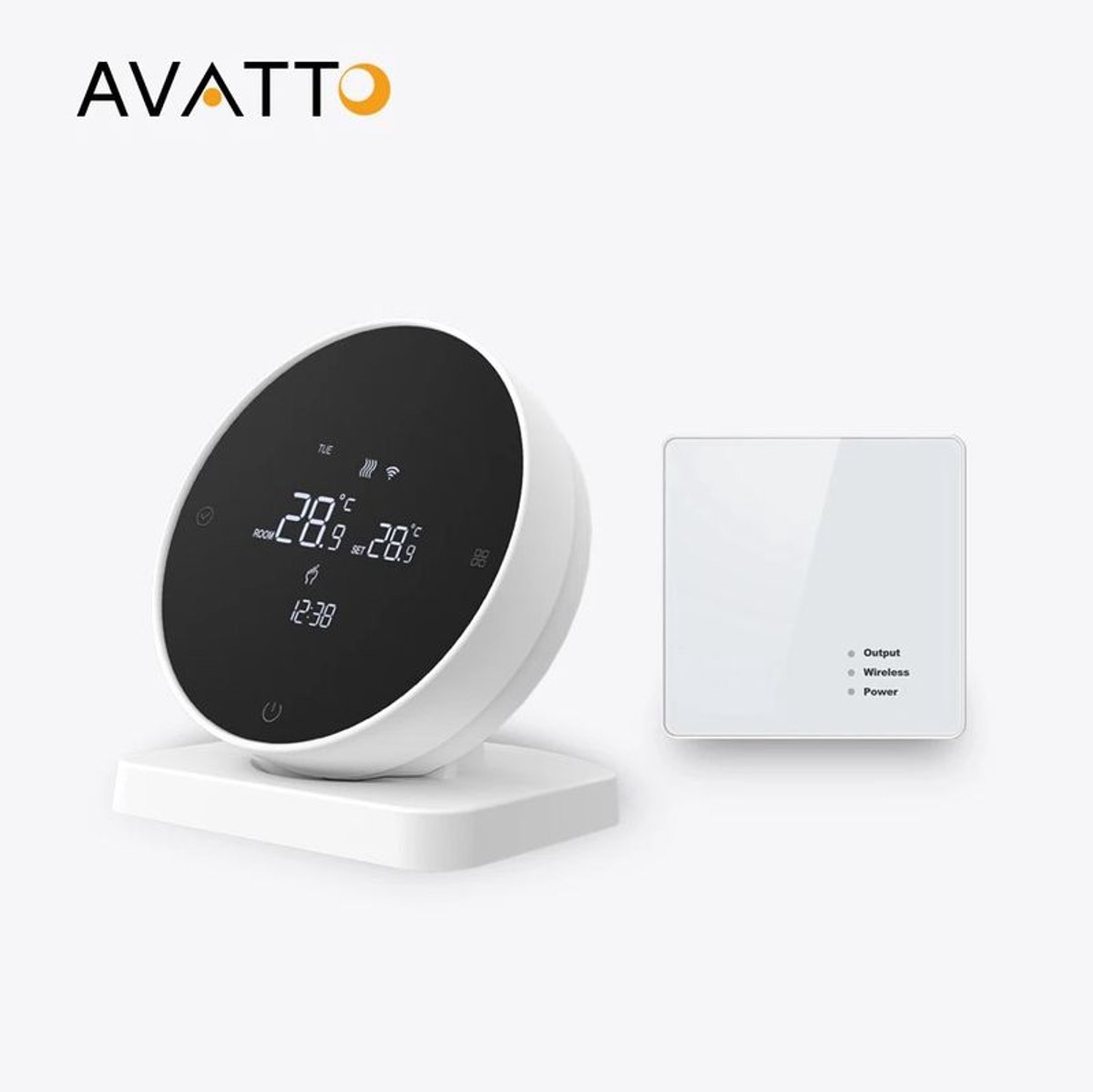 AVATTO WT498 WiFI do kotła gazowego