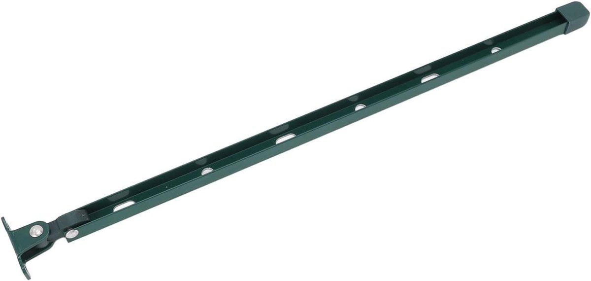 Handmatige broeikas raamopener voor automatische ventilatie, aluminium steun voor kassen, 39,9 cm, ideaal voor optimale luchtcirculatie en temperatuurregeling