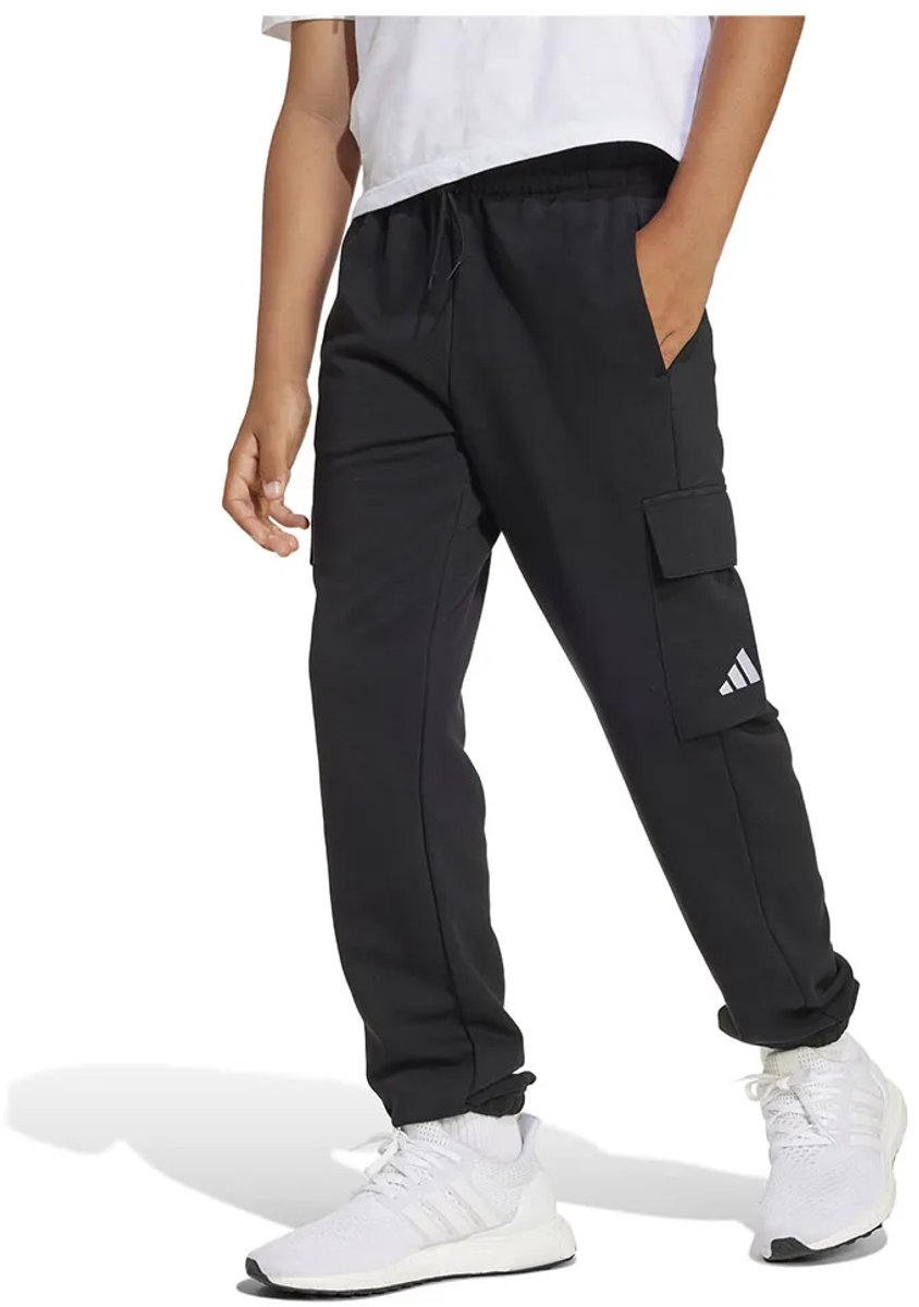 Adidas Essentials Small Logo Joggers 7-8 Years Kinderen Zwart