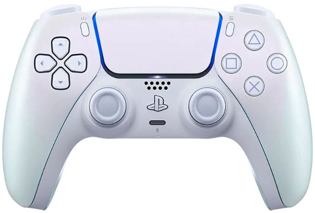 Bol.com Sony PS5 DualSense draadloze controller – Chroma Pearl aanbieding
