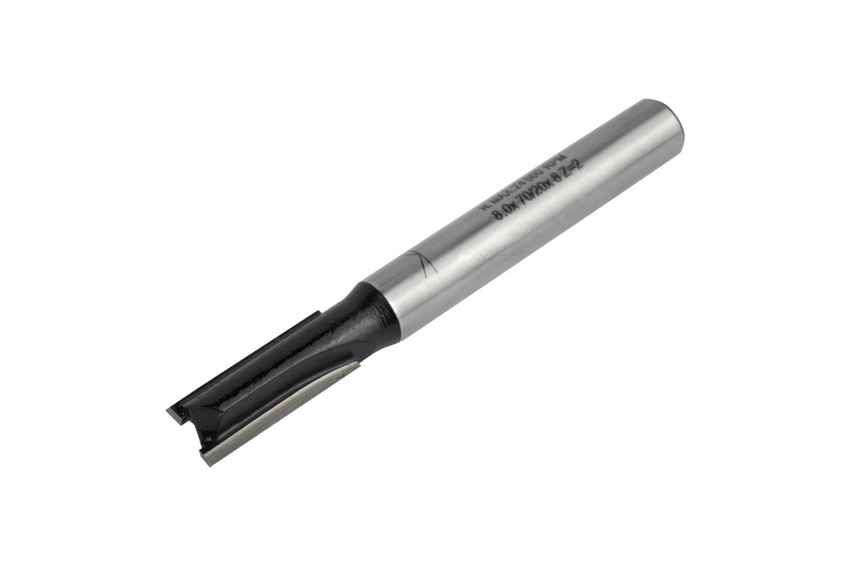 Groeffrees 8mm | Per stuk