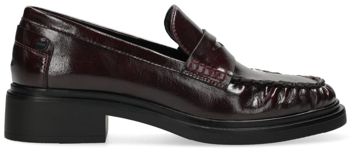 MEXX VANILLA TAIDE Loafer-Burgundy Rood