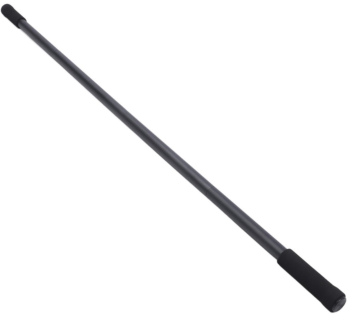SnelShoppen - 60 Inch Yoga Stick, Verstelbare Stretchbalk met Schuimhendel, Verwijderbaar Stalen Gereedschap voor Yoga, Flexibiliteit en Balans in Hui