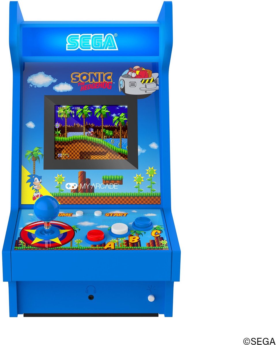 My Arcade - Mighty Player Sonic The Hedgehog