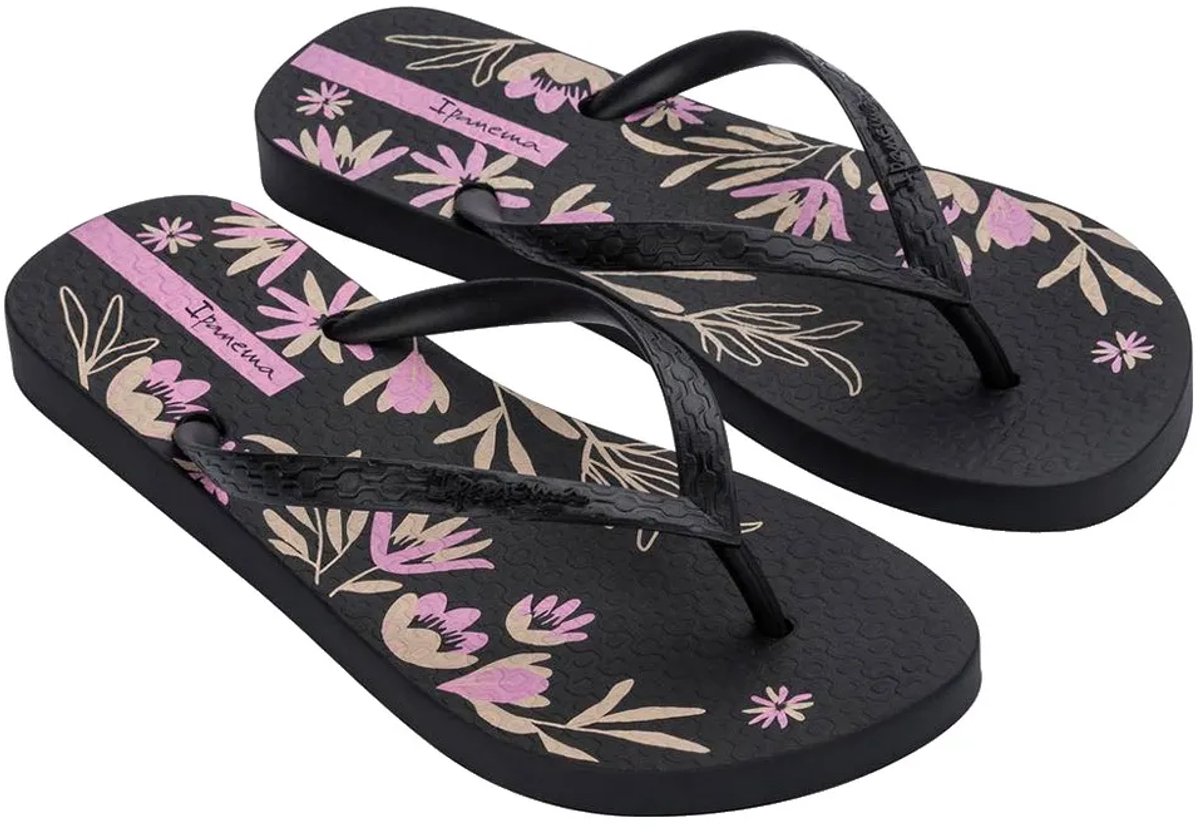 Ipanema Classica Happy Xviii Slippers Zwart EU 35-36 Vrouw