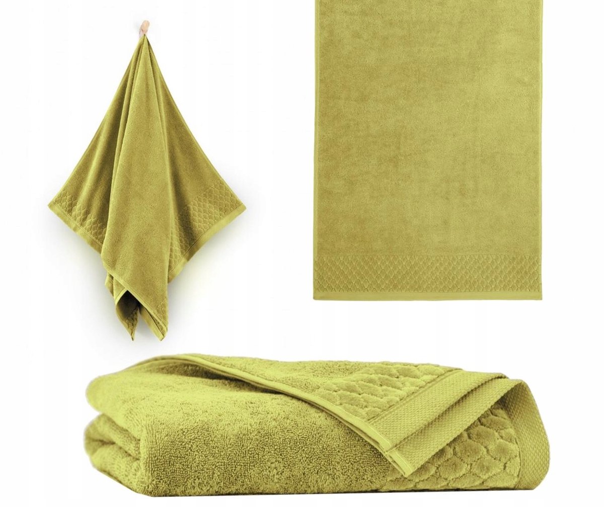 KONEY - Gastendoekje - Carlo - 30 x 50 cm - Mintgroen - 500 g/m²