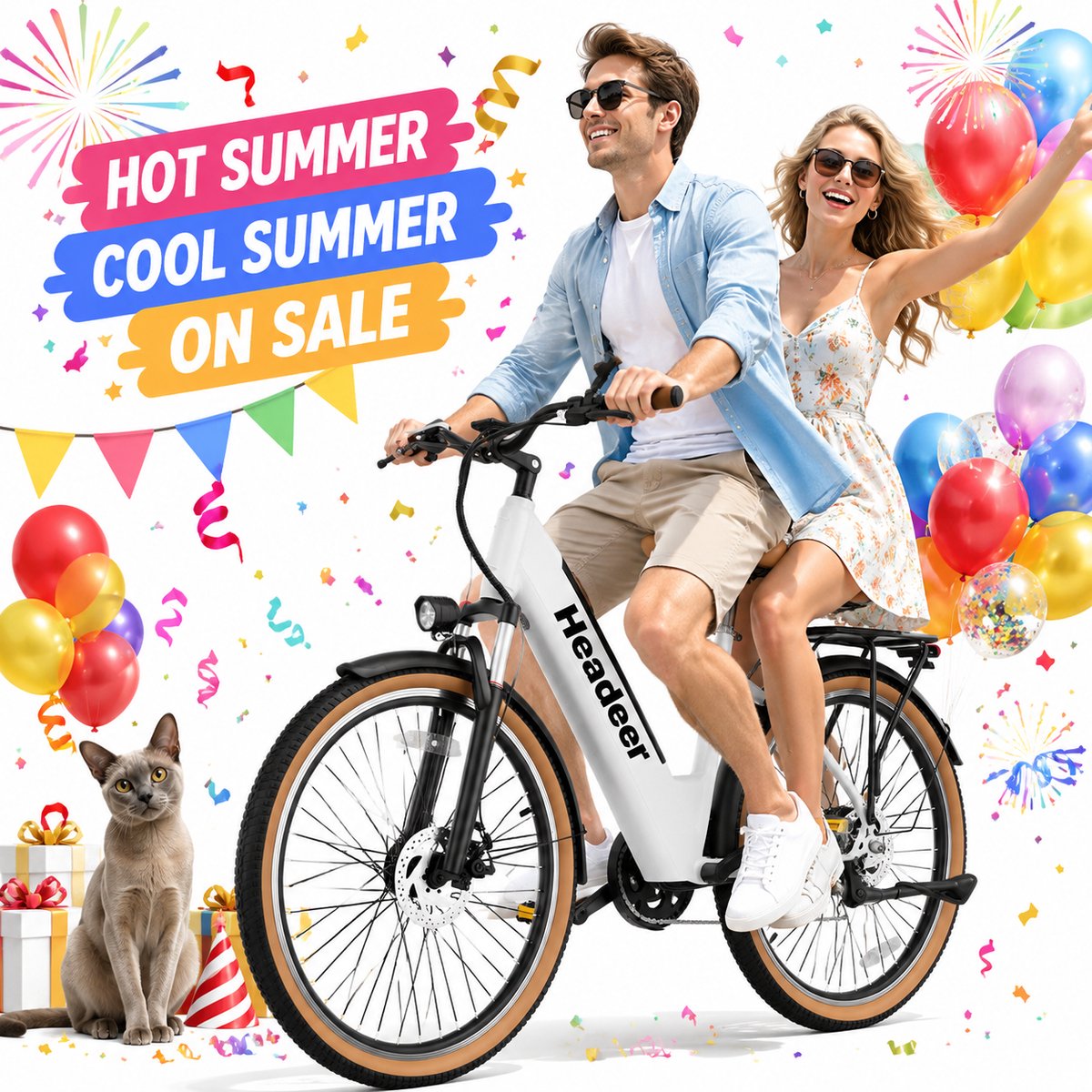 26"Elektrische fiets 48V 11.5Ah Shimano 7 versnellingen 80km Trapondersteuning met dubbele Hall-sensor