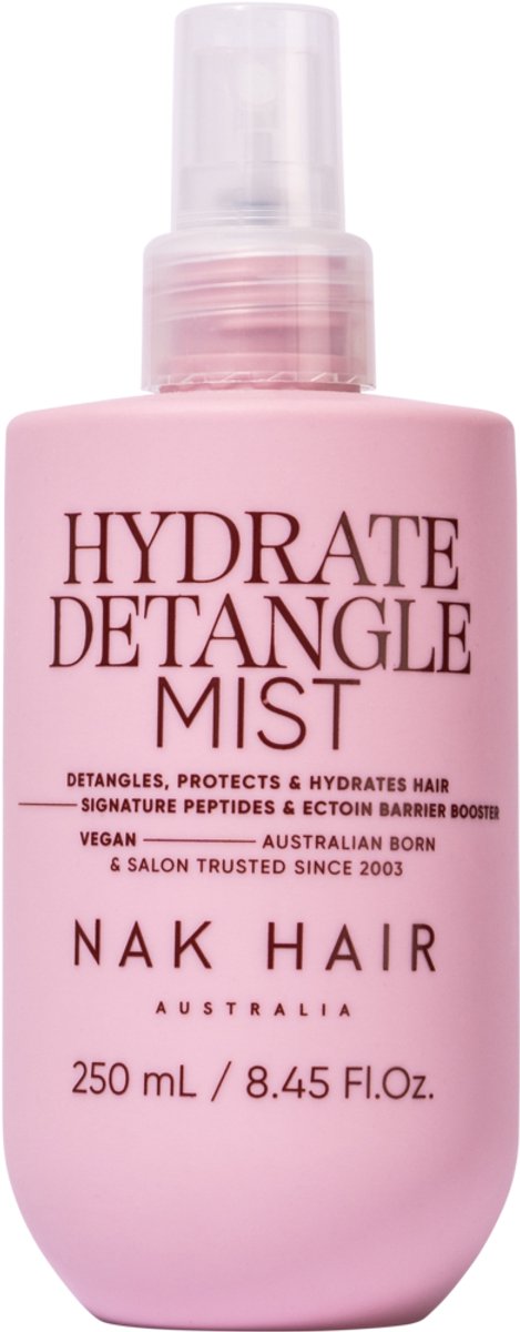 Nak - Hydrate Detangle Mist - 250 ml