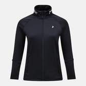Peak Performance Rider Essentials Fleece Met Volledige Rits Zwart M Vrouw