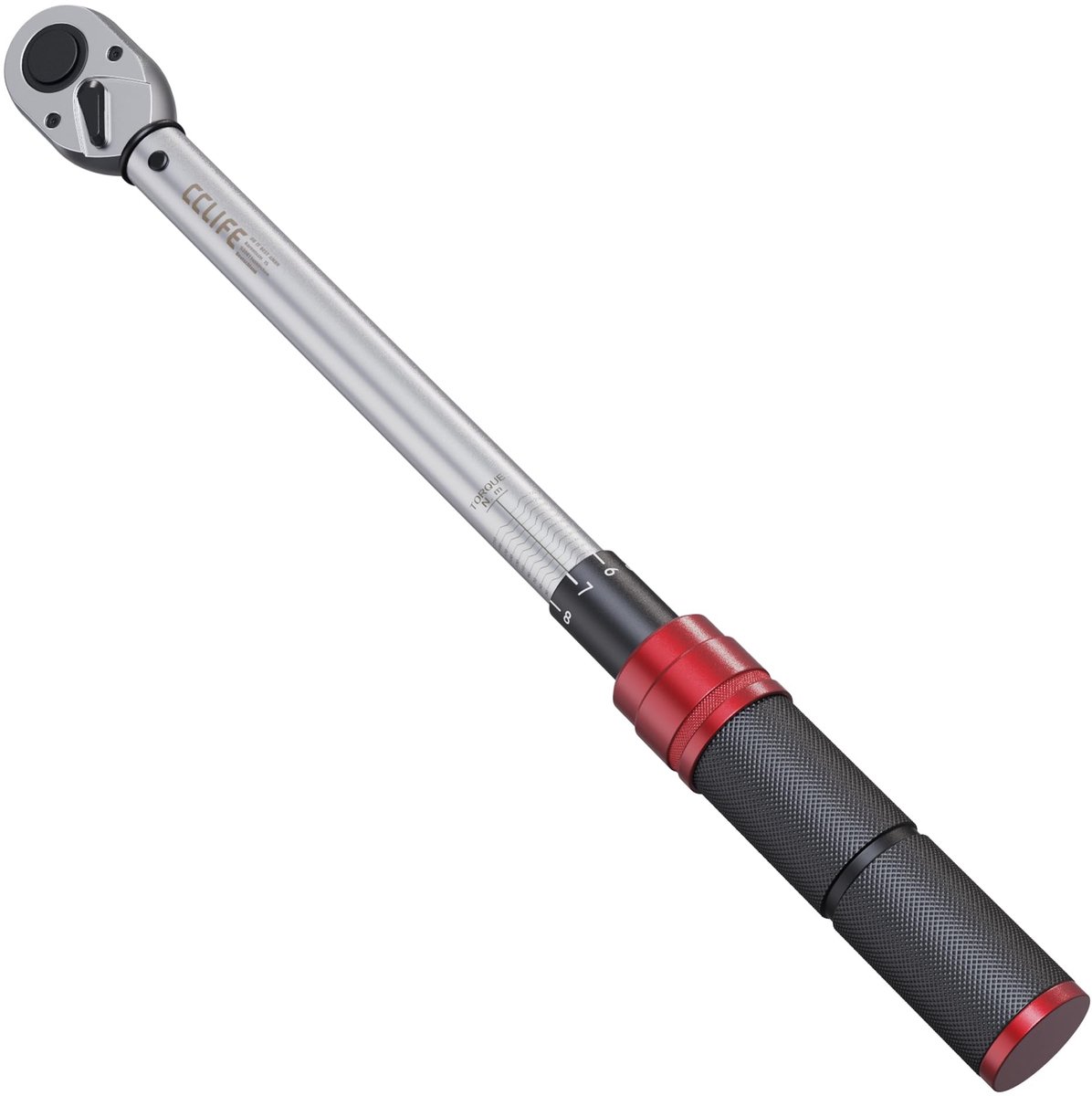 Momentsleutel 1/2 Inch - 20-220 Nm met Easy-to-Read schaal