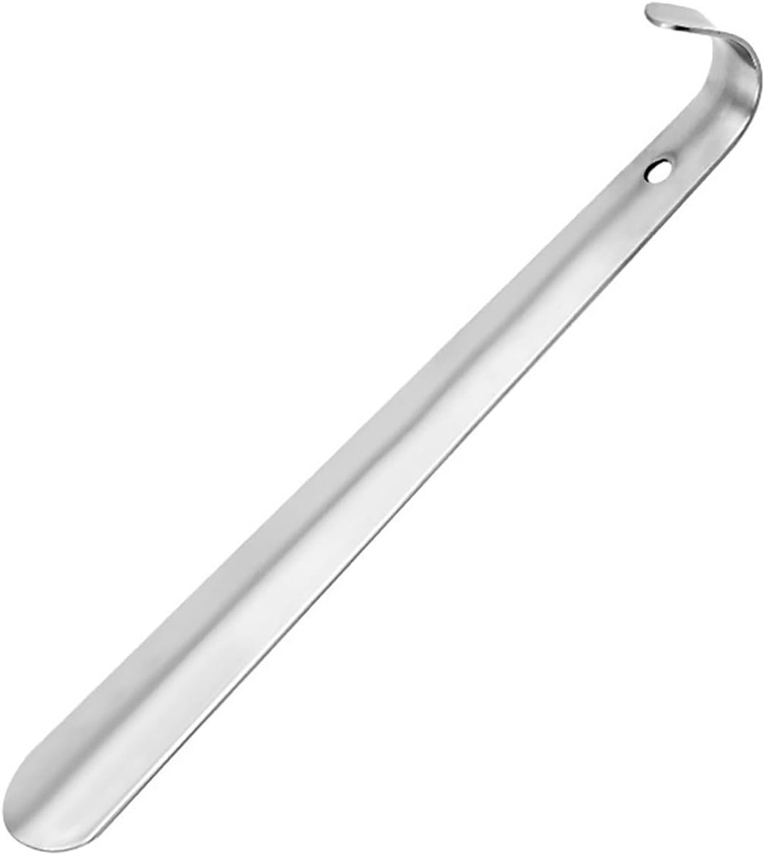 Lange Schoenlepel van 30 cm, Ideaal voor Mannen, Vrouwen, Ouderen en Zwangere Vrouwen, Handig en Duurzaam Schoenhulpje met Ophanghaak