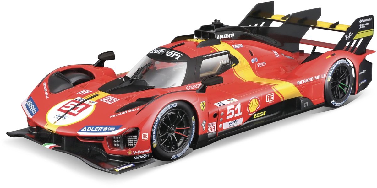 Modelbouwkit Ferrari 499P - 1:24 gedetailleerde replica