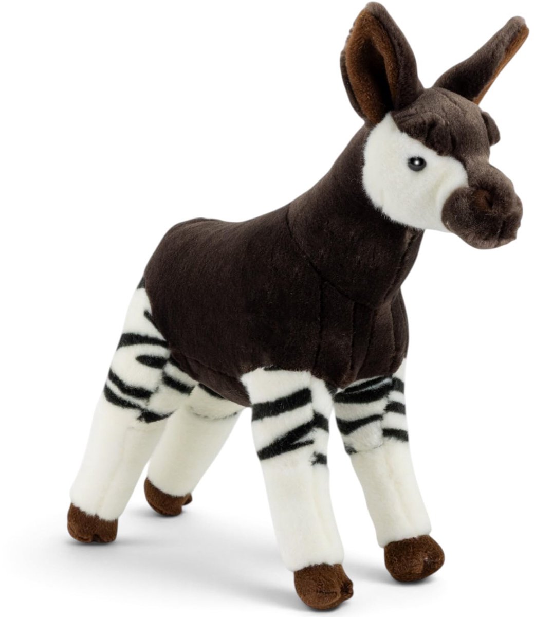 Pluche Okapi Knuffel - 30 cm