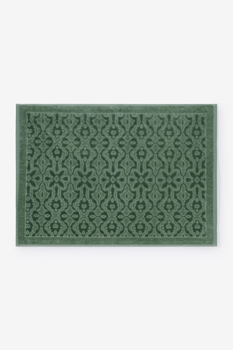 Sissy-Boy - Groene velvet badmat